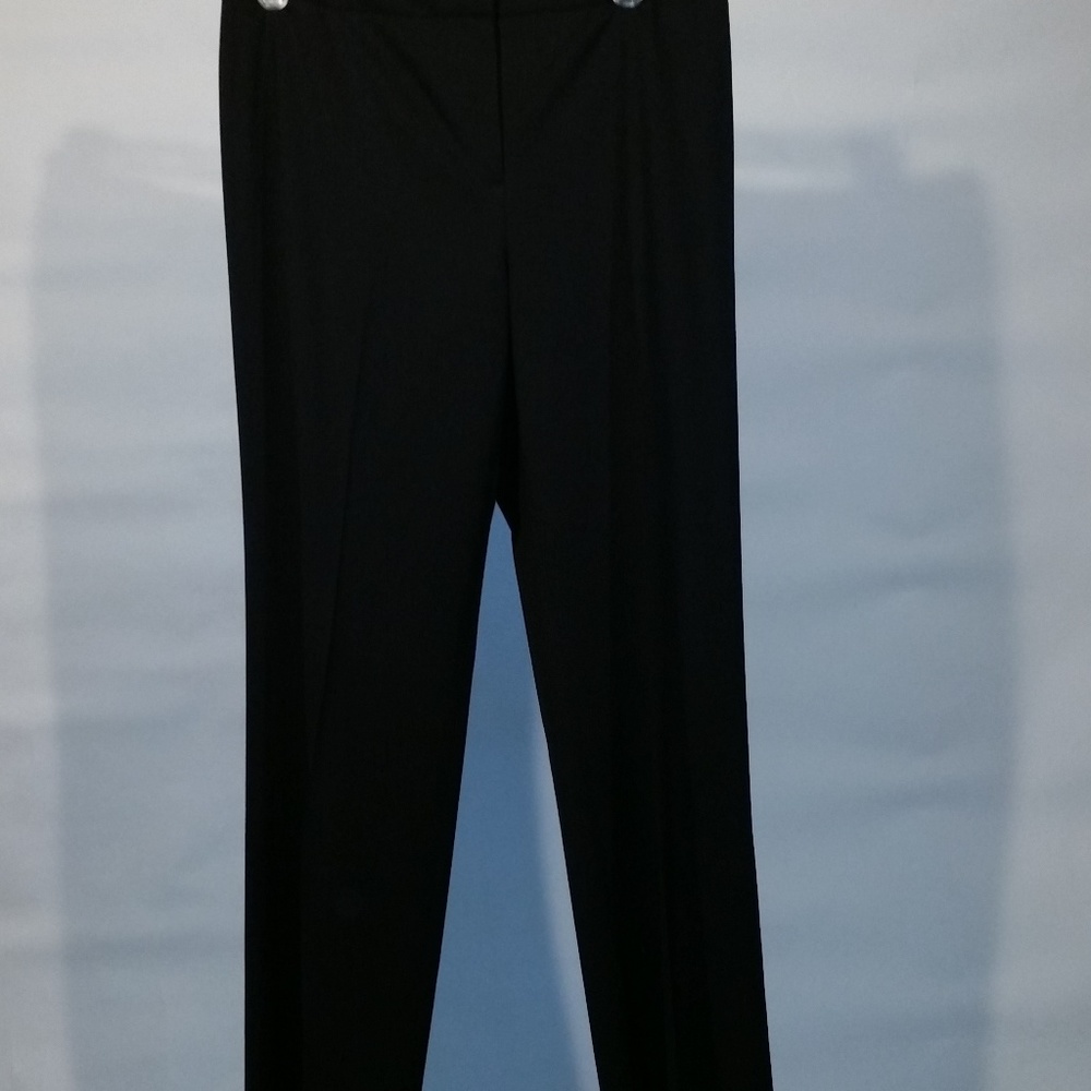 Ralph Lauren Adelle Black Pants Size 14